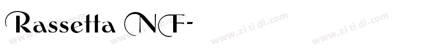 Rassetta NF字体转换